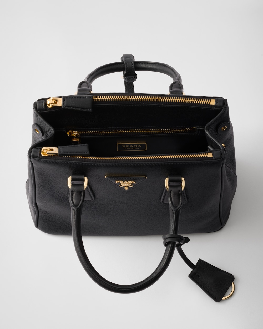 Small Prada Galleria Leather Bag - Image 4